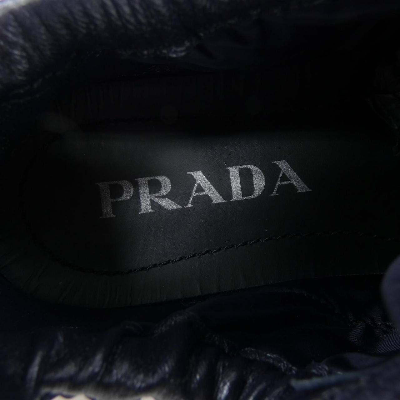 Prada Prada Prada Collapse Re Nylon Suede Sneakers Textile Shoes 1E959N DUTY FREE for USA Size ONE SIZE - 6 Thumbnail