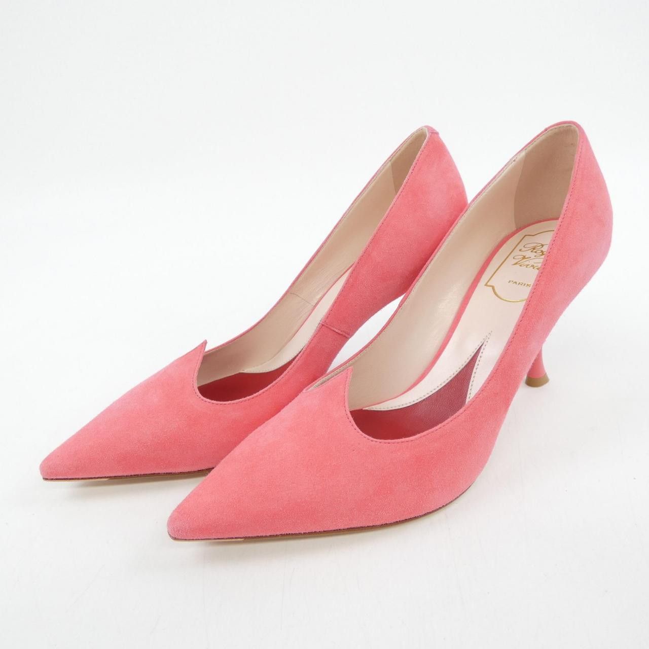 Roger Vivier Roger Vivier Roger Vivier Pumps Leather Shoes DUTY FREE for USA Size ONE SIZE - 3 Thumbnail