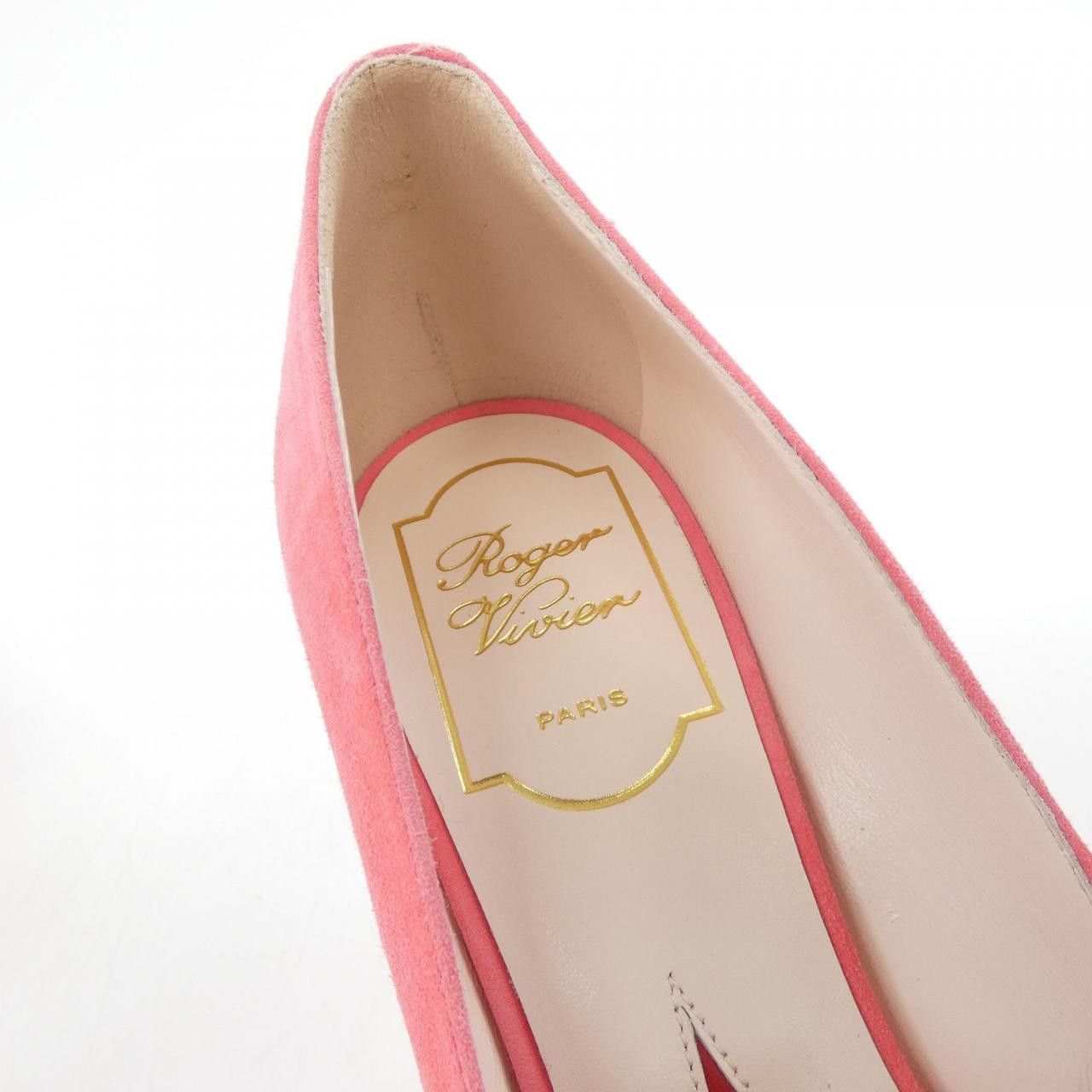 Roger Vivier Roger Vivier Roger Vivier Pumps Leather Shoes DUTY FREE for USA Size ONE SIZE - 6 Thumbnail