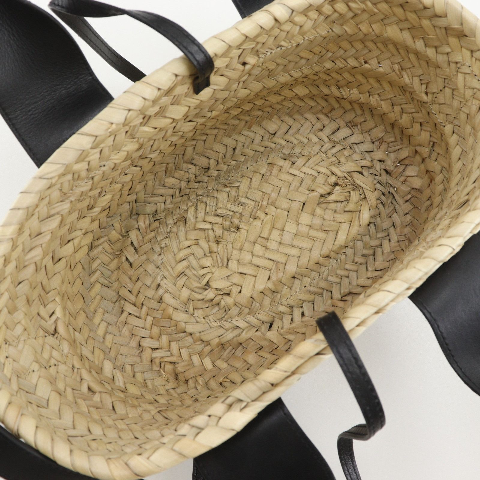 Chloe Chloe Chloe Sense Small Basket Raffia Small Handbag Plant-based Handbag CHC23SS304J66001 DUTY FREE for USA Size ONE SIZE - 5 Thumbnail
