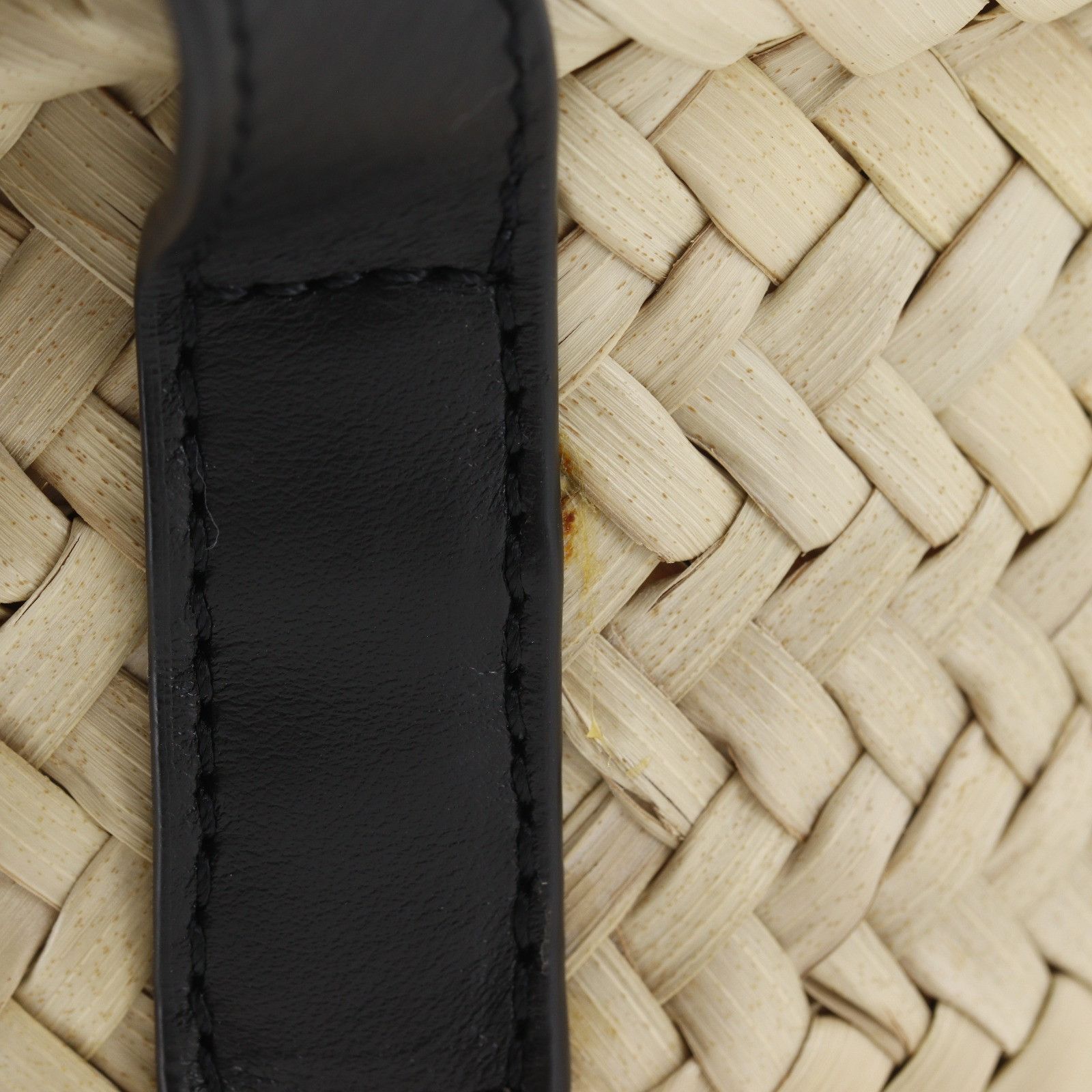 Chloe Chloe Chloe Sense Small Basket Raffia Small Handbag Plant-based Handbag CHC23SS304J66001 DUTY FREE for USA Size ONE SIZE - 8 Thumbnail