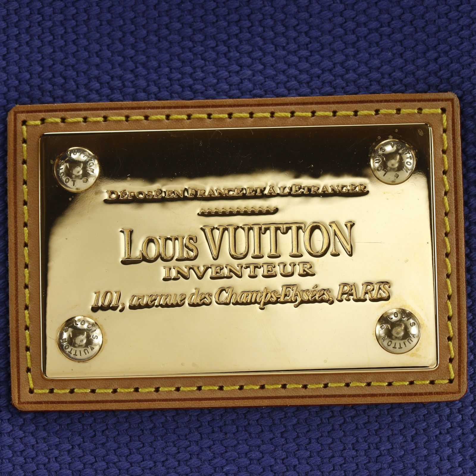 Louis Vuitton Louis Vuitton Louis Vuitton Antigua Handbag Textile Handbag M40090 DUTY FREE for USA Size ONE SIZE - 13 Thumbnail