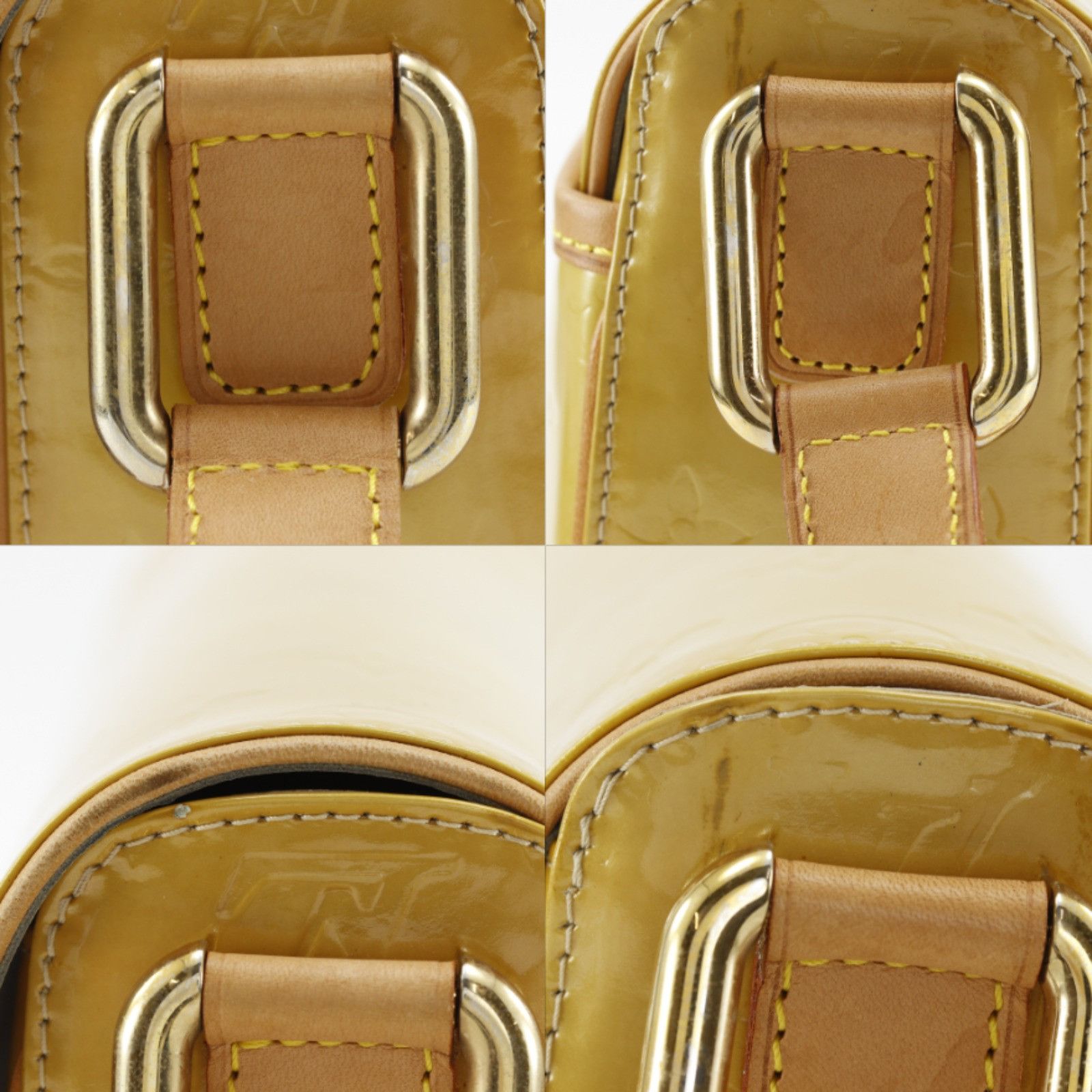 Louis Vuitton Louis Vuitton Louis Vuitton Christy GM Monogram Vernis Shoulder Bag Leather Shoulder Bag M91147 DUTY FREE for USA Size ONE SIZE - 18 Thumbnail