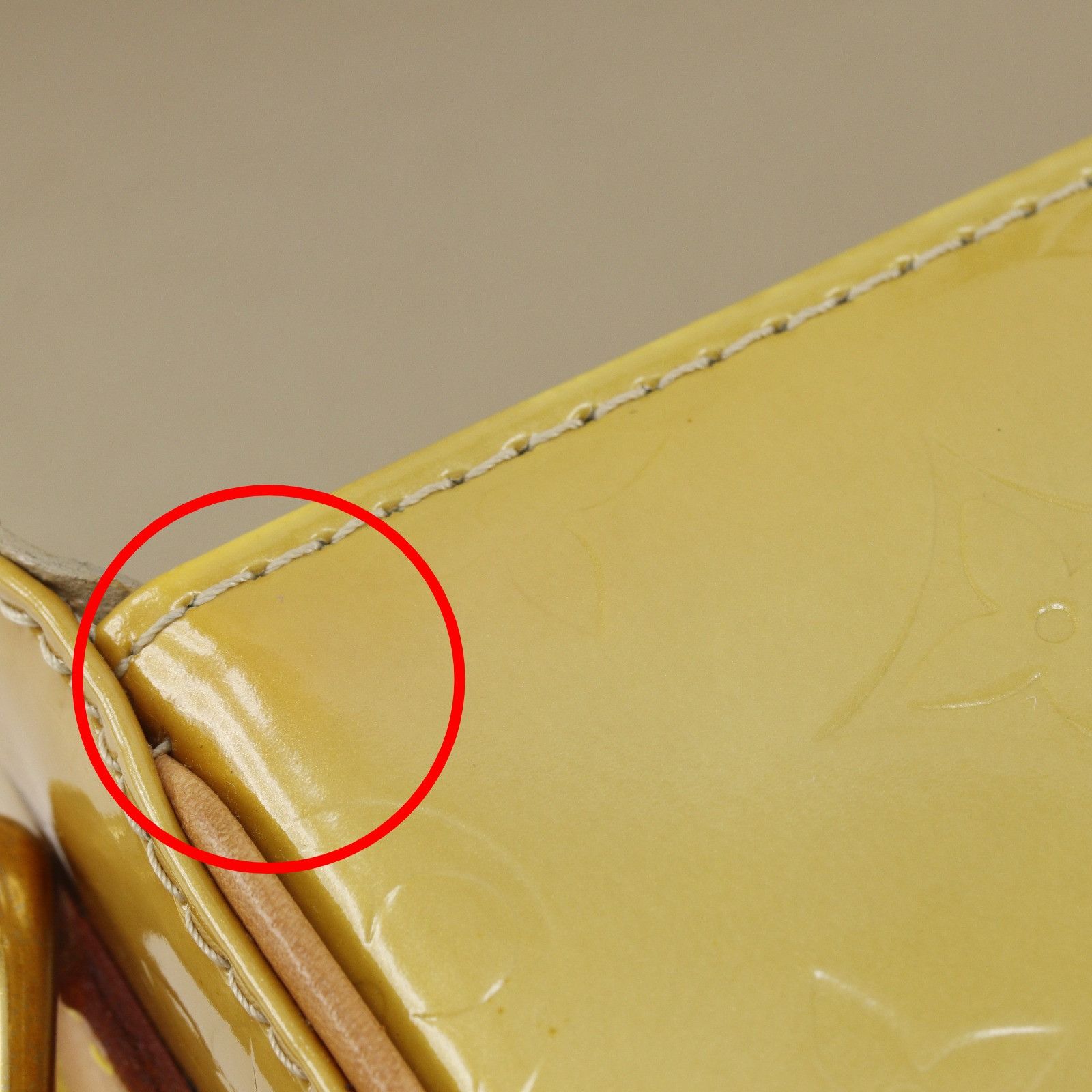 Louis Vuitton Louis Vuitton Louis Vuitton Christy GM Monogram Vernis Shoulder Bag Leather Shoulder Bag M91147 DUTY FREE for USA Size ONE SIZE - 12 Thumbnail