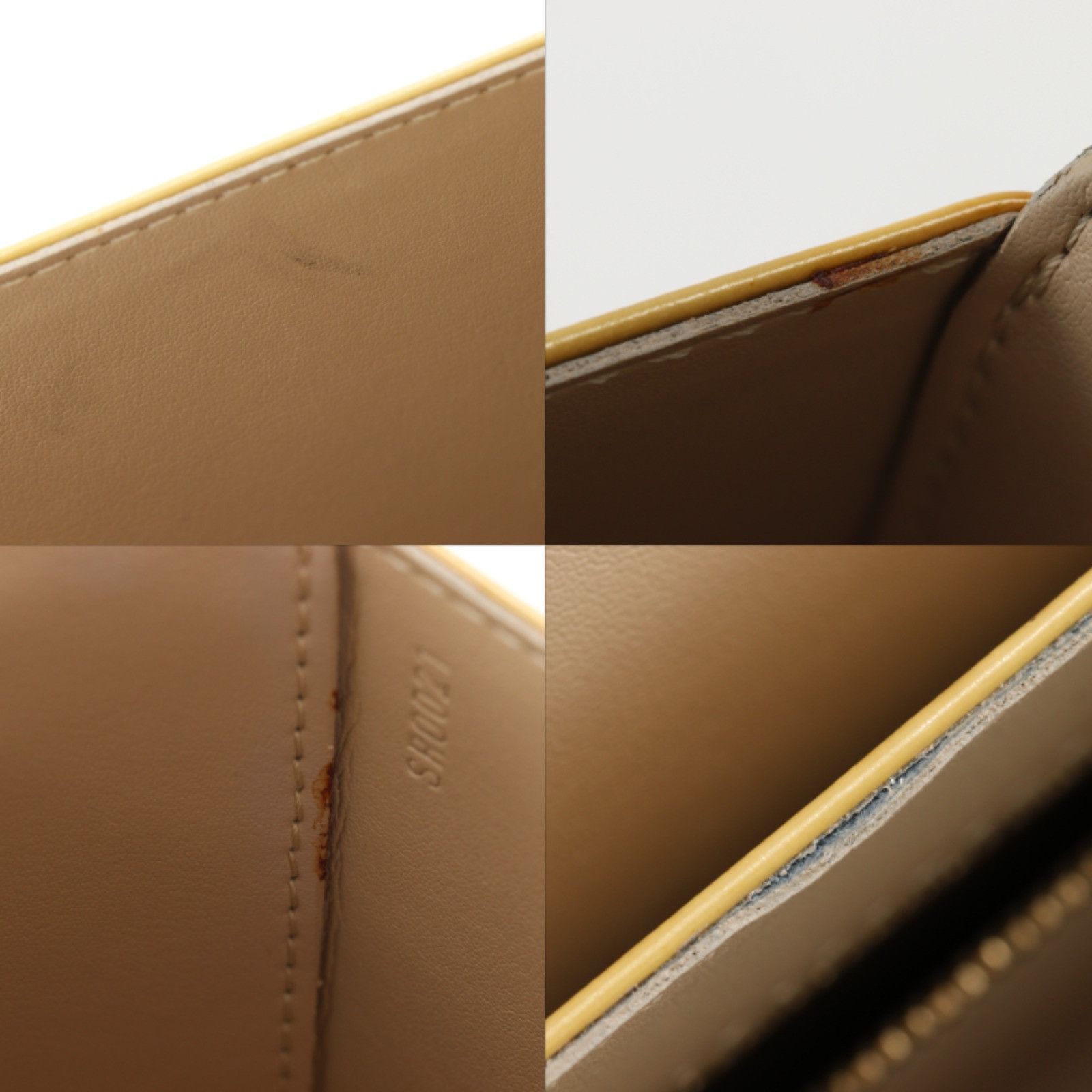 Louis Vuitton Louis Vuitton Louis Vuitton Christy GM Monogram Vernis Shoulder Bag Leather Shoulder Bag M91147 DUTY FREE for USA Size ONE SIZE - 8 Thumbnail