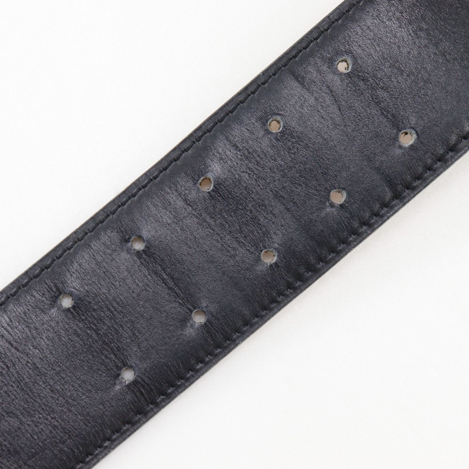 Hermes Hermes Hermes Horse Buckle Leather Reversible Belt Leather Belt J DUTY FREE for USA Size ONE SIZE - 6 Thumbnail