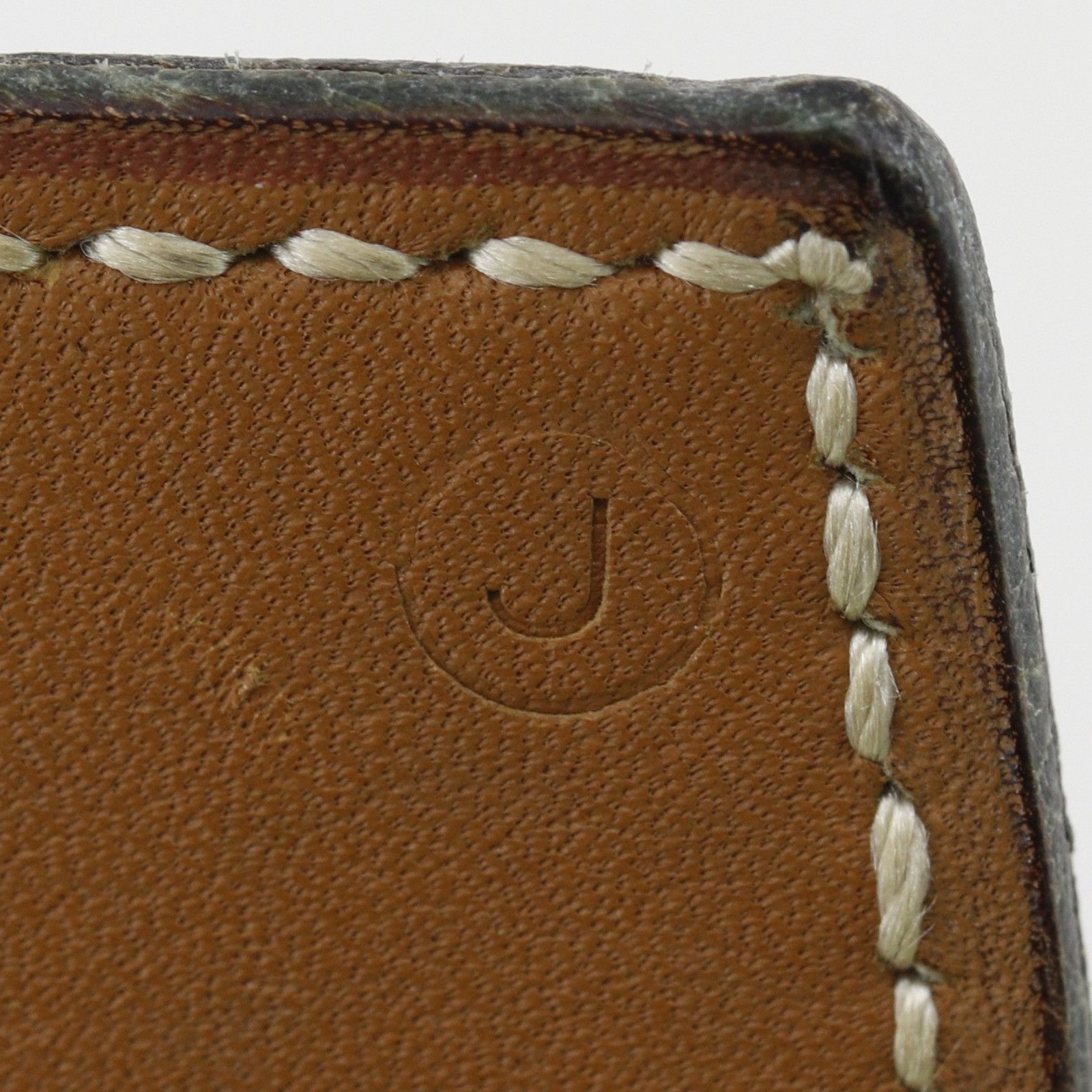 Hermes Hermes Hermes Horse Buckle Leather Reversible Belt Leather Belt J DUTY FREE for USA Size ONE SIZE - 12 Thumbnail