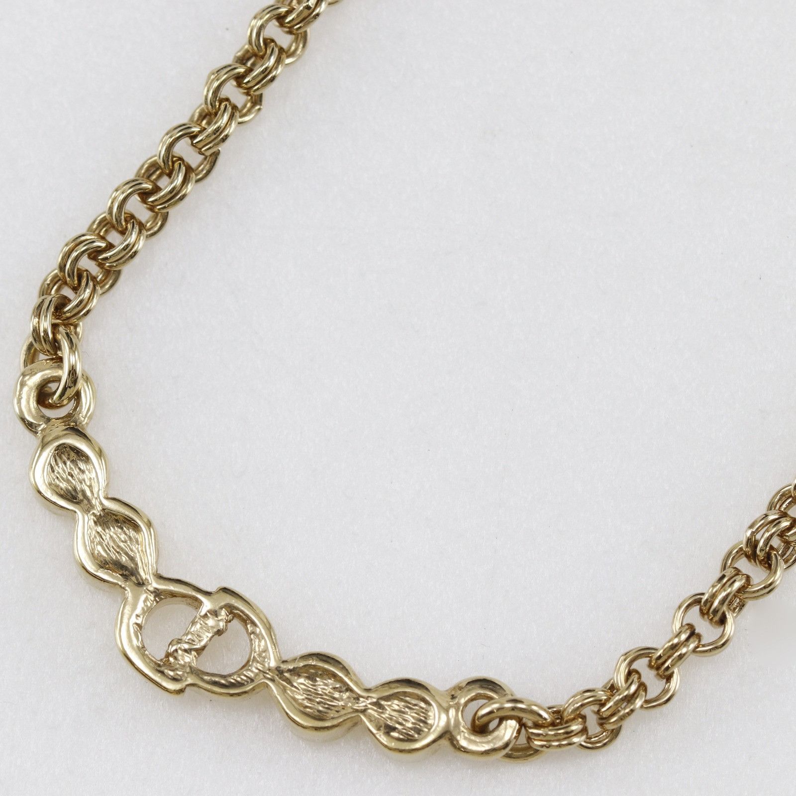 Dior Dior Christian Dior CD Logo Necklace Metal Necklace DUTY FREE for USA Size ONE SIZE - 3 Thumbnail