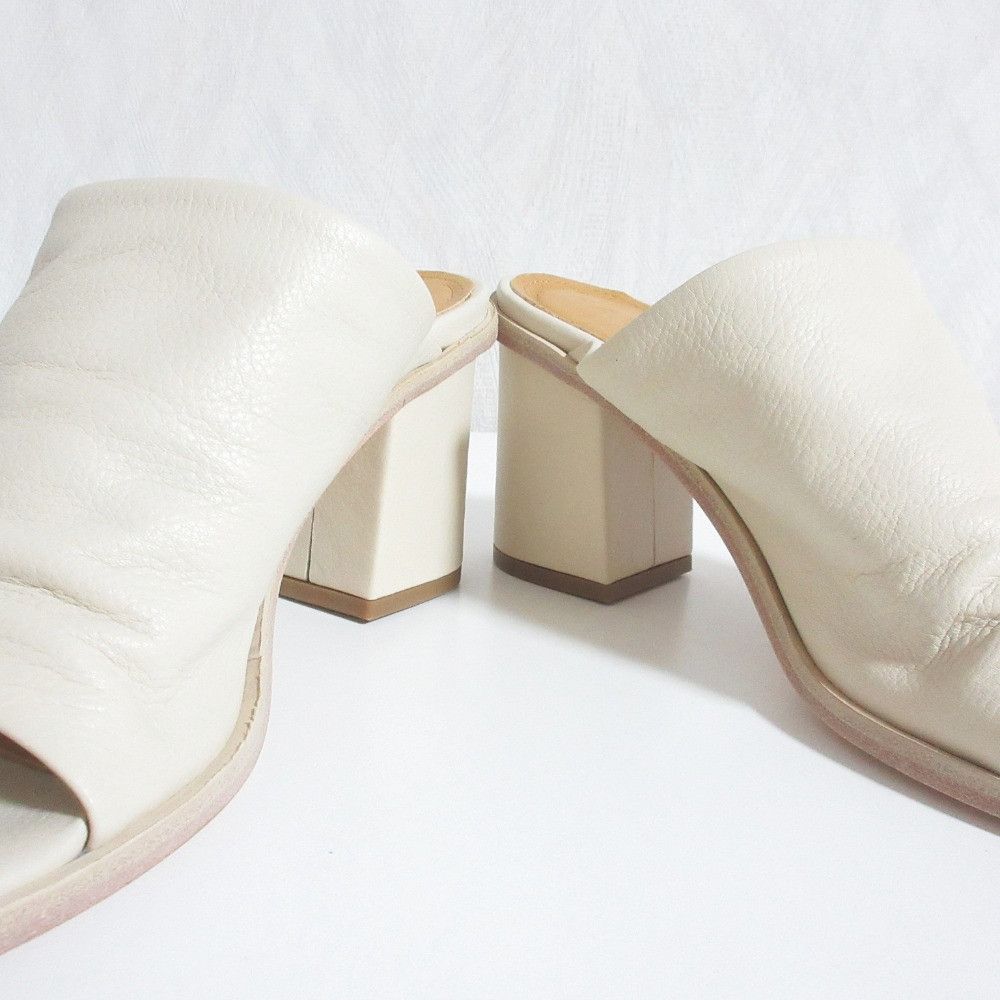 Other Other FABIO RUSCONI Oblique Soft Mules Sandals Others Shoes DUTY FREE for USA Size ONE SIZE - 5 Thumbnail
