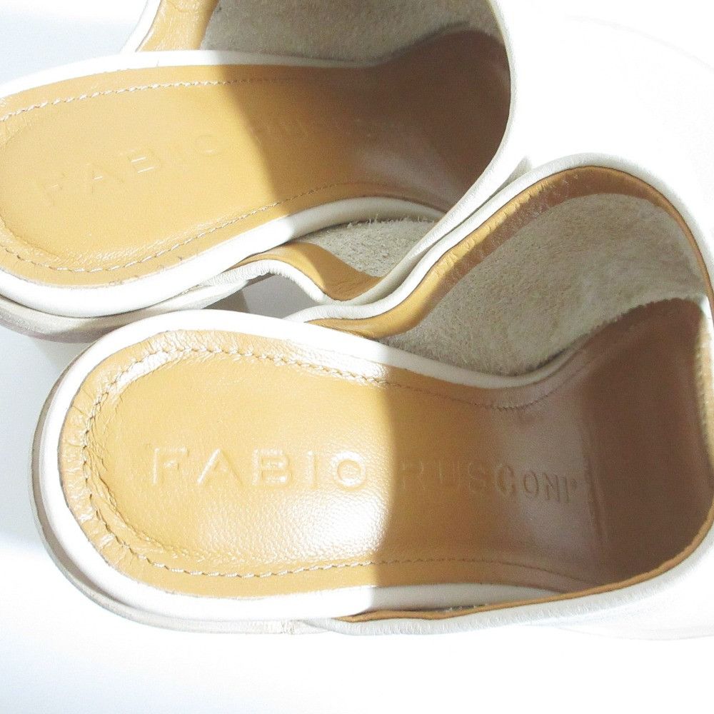 Other Other FABIO RUSCONI Oblique Soft Mules Sandals Others Shoes DUTY FREE for USA Size ONE SIZE - 6 Thumbnail