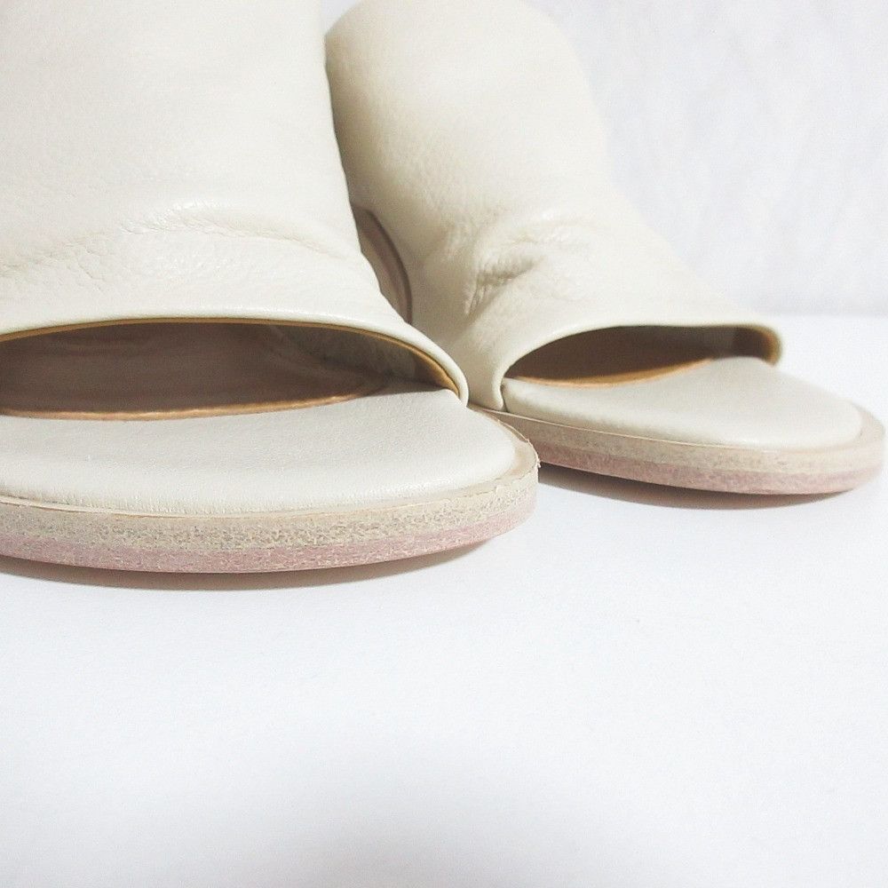 Other Other FABIO RUSCONI Oblique Soft Mules Sandals Others Shoes DUTY FREE for USA Size ONE SIZE - 2 Thumbnail