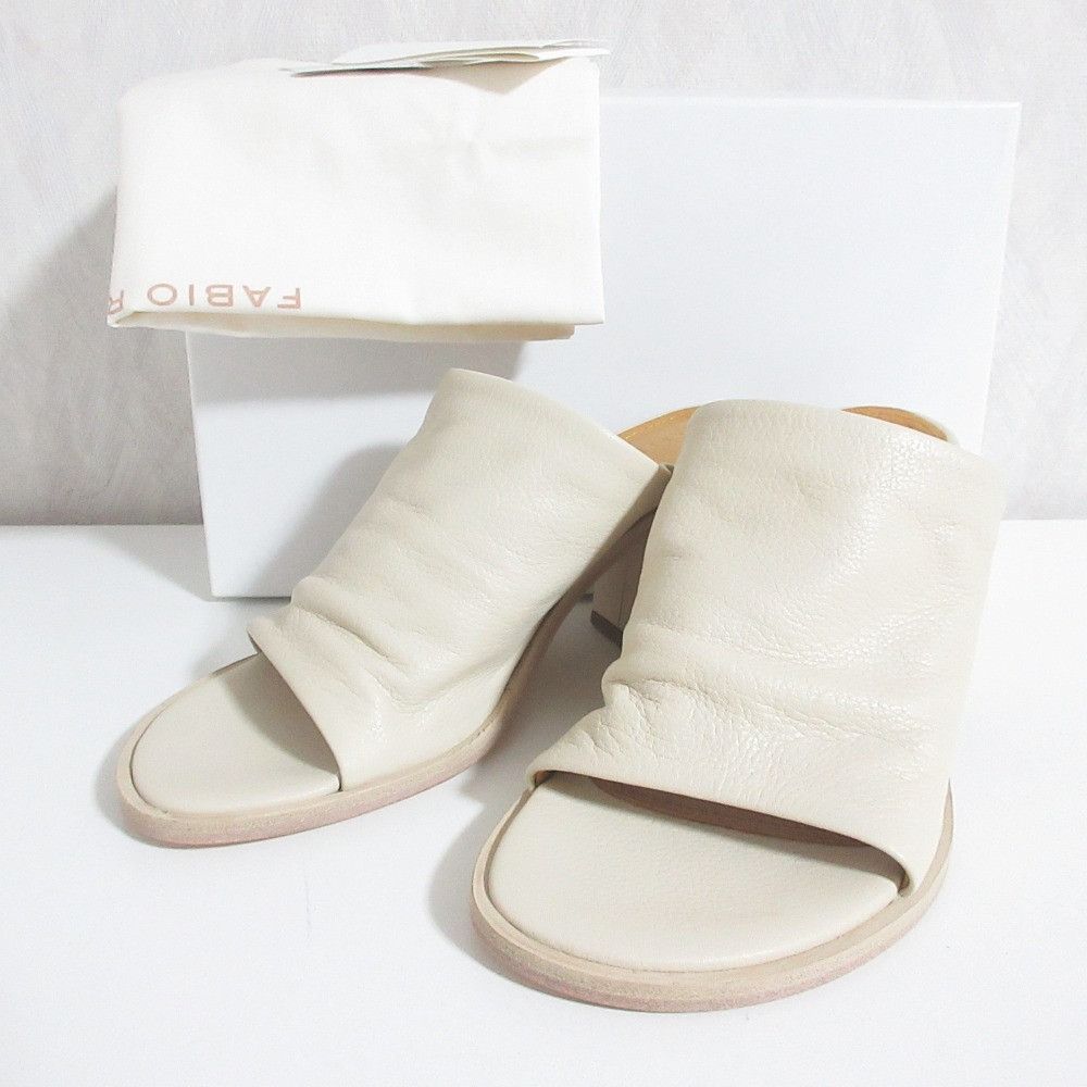 Other Other FABIO RUSCONI Oblique Soft Mules Sandals Others Shoes DUTY FREE for USA Size ONE SIZE - 9 Thumbnail