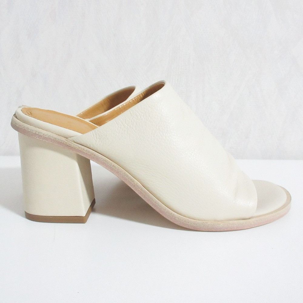 Other Other FABIO RUSCONI Oblique Soft Mules Sandals Others Shoes DUTY FREE for USA Size ONE SIZE - 3 Thumbnail