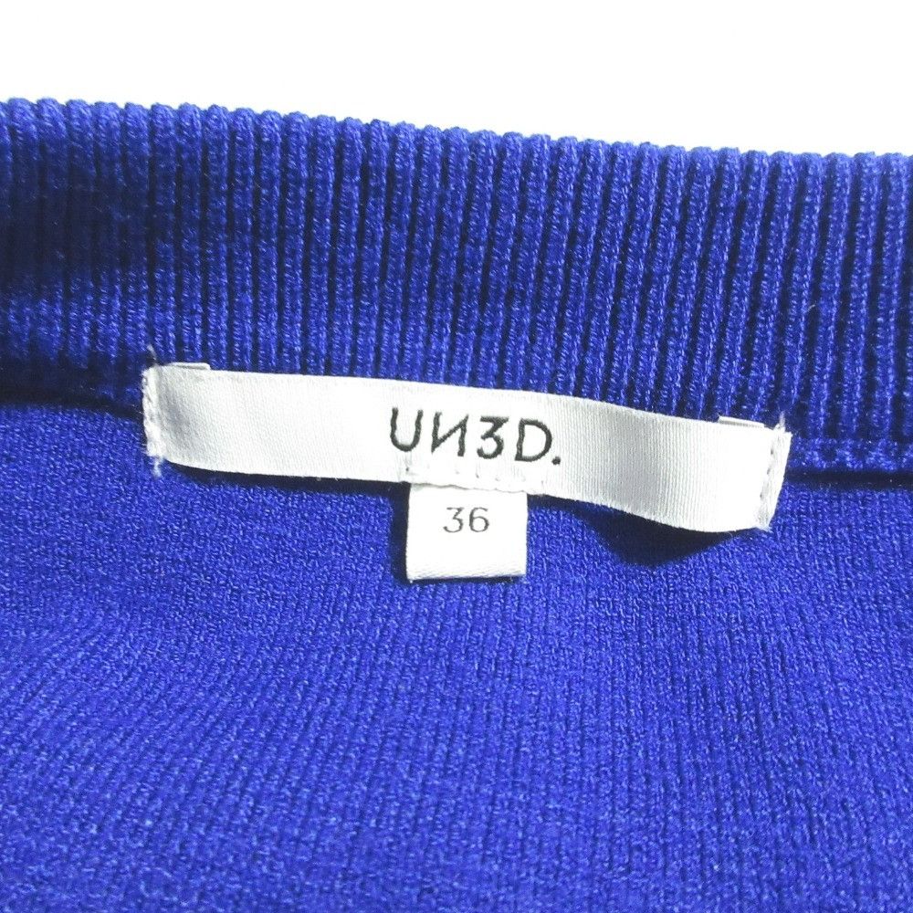 Other Other UN3D Knit Dress Textile Dresses 522250303101 DUTY FREE for USA Size ONE SIZE - 5 Thumbnail