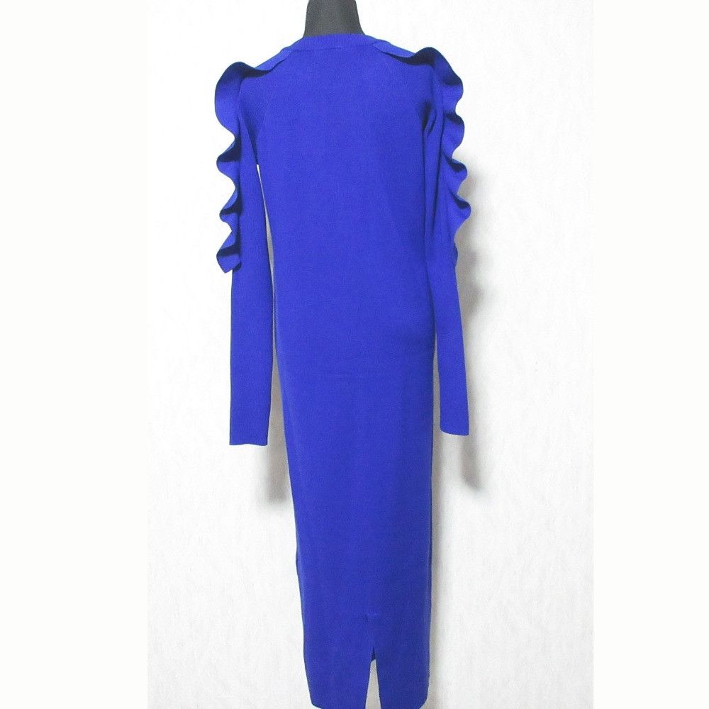 Other Other UN3D Knit Dress Textile Dresses 522250303101 DUTY FREE for USA Size ONE SIZE - 2 Thumbnail