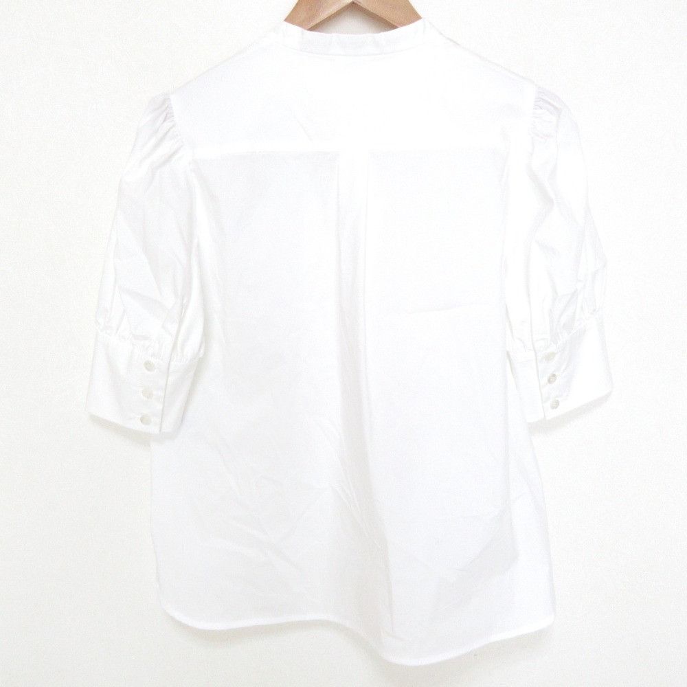 Other Other yori Ribbon Short Sleeve Blouse Textile Tops YR21-23028SP DUTY FREE for USA Size ONE SIZE - 2 Thumbnail