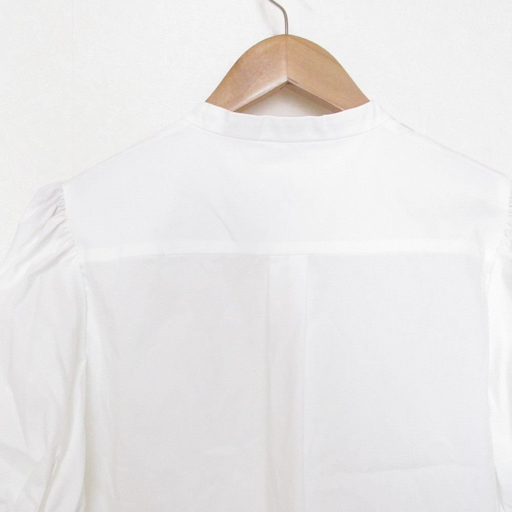 Other Other yori Ribbon Short Sleeve Blouse Textile Tops YR21-23028SP DUTY FREE for USA Size ONE SIZE - 4 Thumbnail