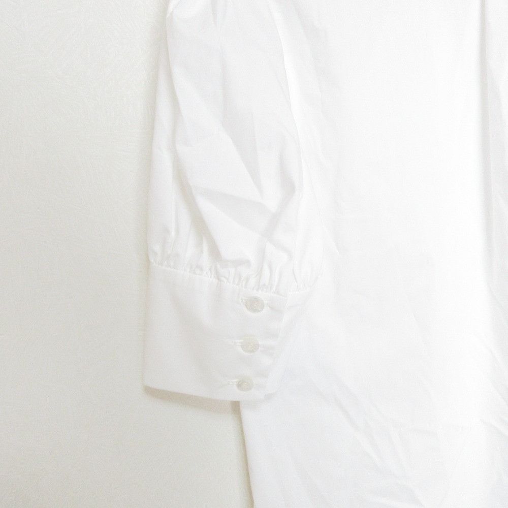 Other Other yori Ribbon Short Sleeve Blouse Textile Tops YR21-23028SP DUTY FREE for USA Size ONE SIZE - 3 Thumbnail