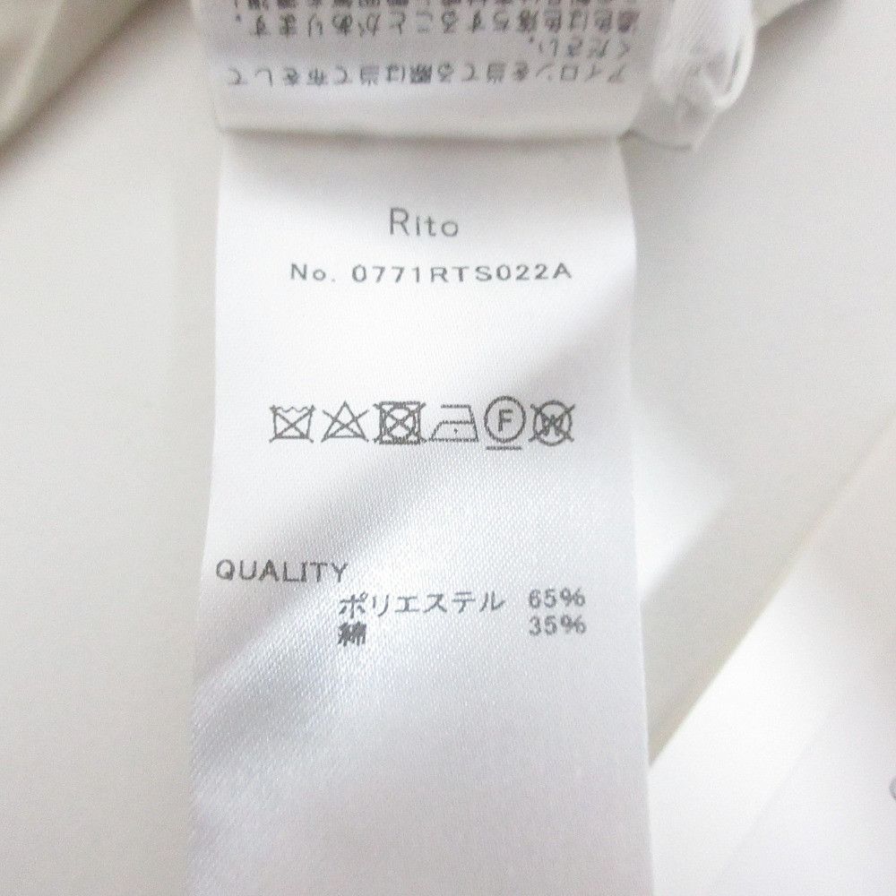 Other Other Rito Sleeveless Dress Others Dresses 0771RTS022A DUTY FREE for USA Size ONE SIZE - 10 Thumbnail