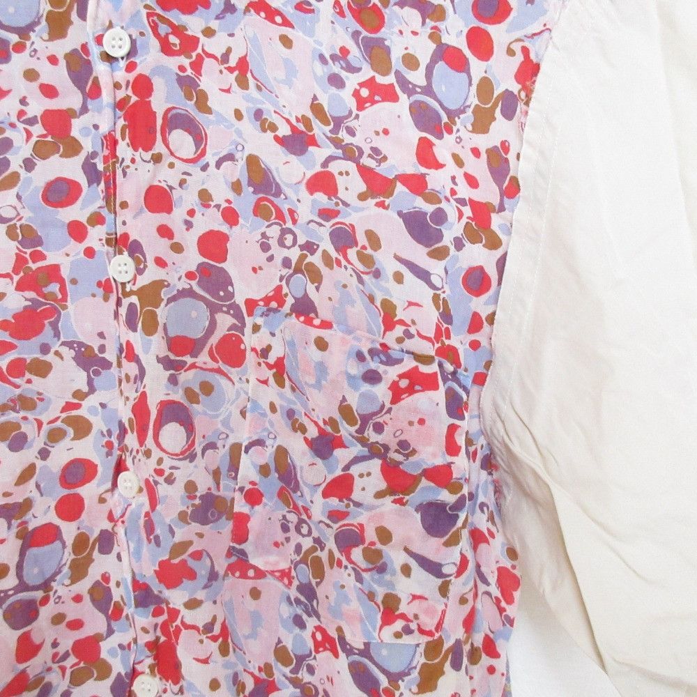 Comme des Garcons Comme des Garçons Comme des Garcons Shirt Docking Short Sleeve Shirt Textile Dress Shirt DUTY FREE for USA Size ONE SIZE - 6 Thumbnail