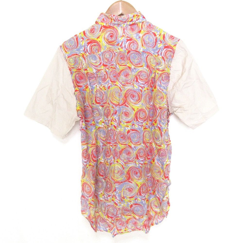 Comme des Garcons Comme des Garçons Comme des Garcons Shirt Docking Short Sleeve Shirt Textile Dress Shirt DUTY FREE for USA Size ONE SIZE - 2 Thumbnail