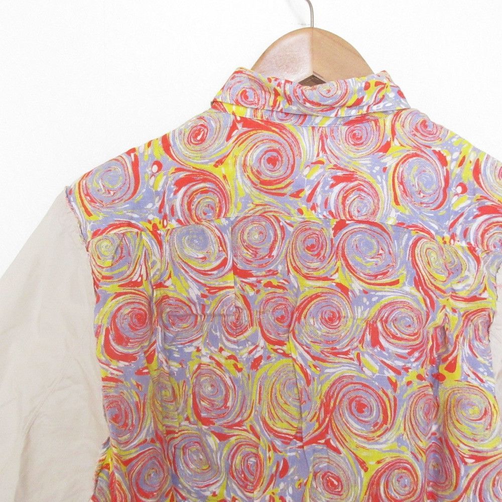 Comme des Garcons Comme des Garçons Comme des Garcons Shirt Docking Short Sleeve Shirt Textile Dress Shirt DUTY FREE for USA Size ONE SIZE - 8 Thumbnail