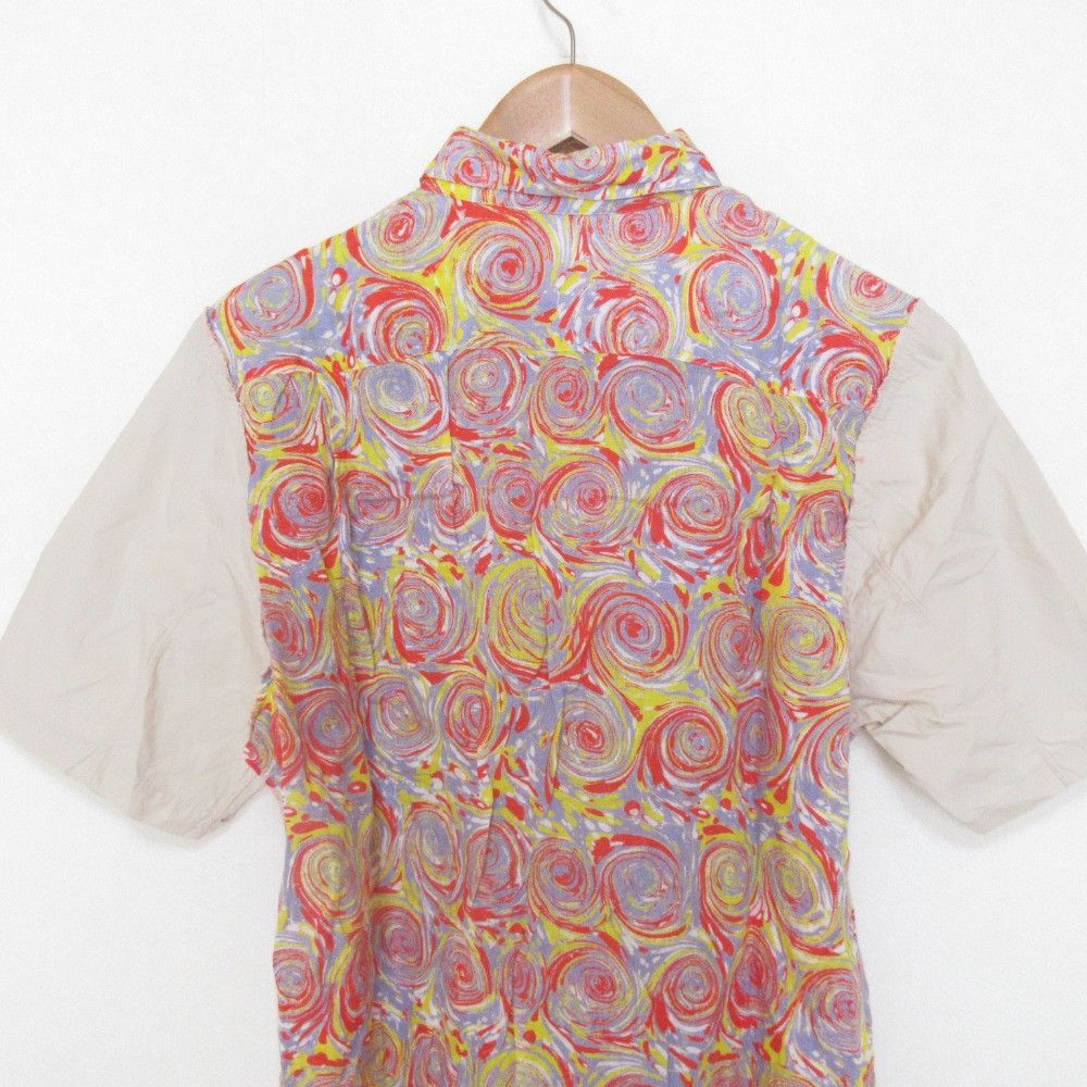 Comme des Garcons Comme des Garçons Comme des Garcons Shirt Docking Short Sleeve Shirt Textile Dress Shirt DUTY FREE for USA Size ONE SIZE - 9 Thumbnail