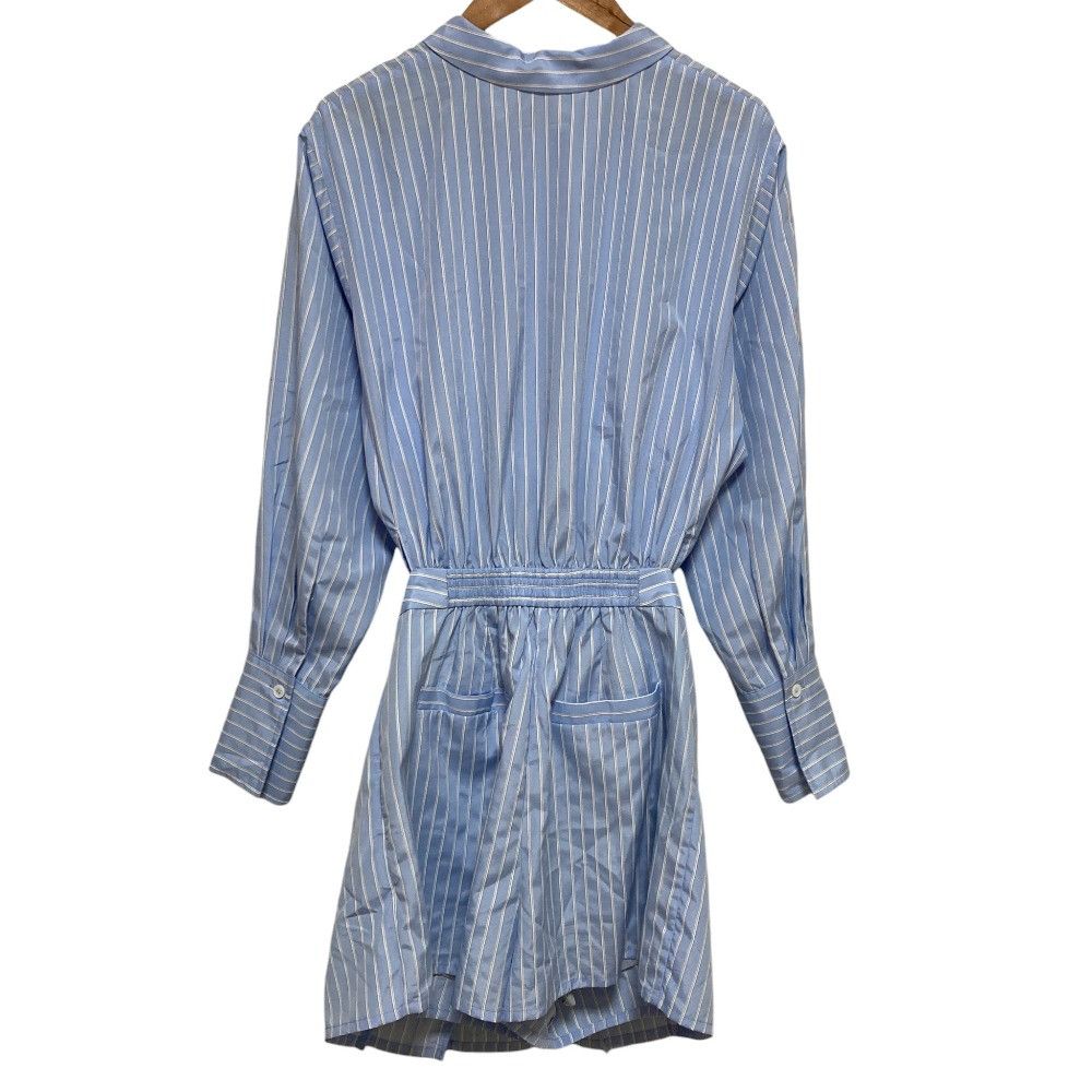 Other Other Herlipto Armace Stripe Romper Textile Dresses 1241305028 DUTY FREE for USA Size ONE SIZE - 5 Thumbnail