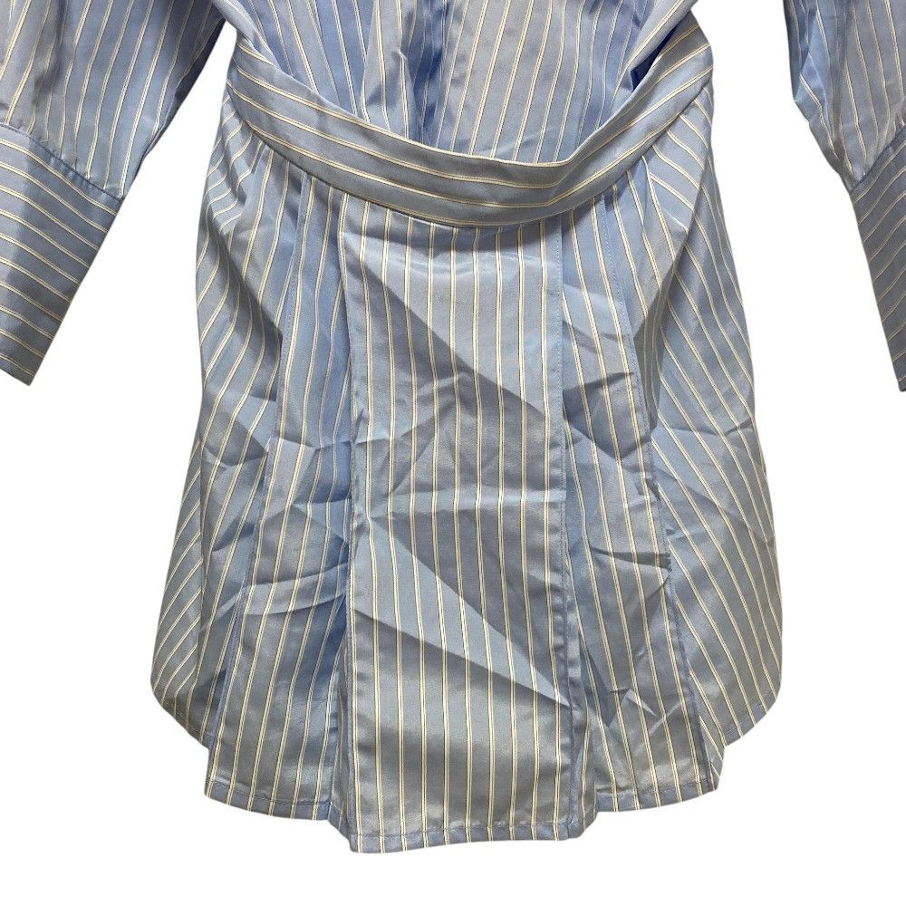 Other Other Herlipto Armace Stripe Romper Textile Dresses 1241305028 DUTY FREE for USA Size ONE SIZE - 4 Thumbnail