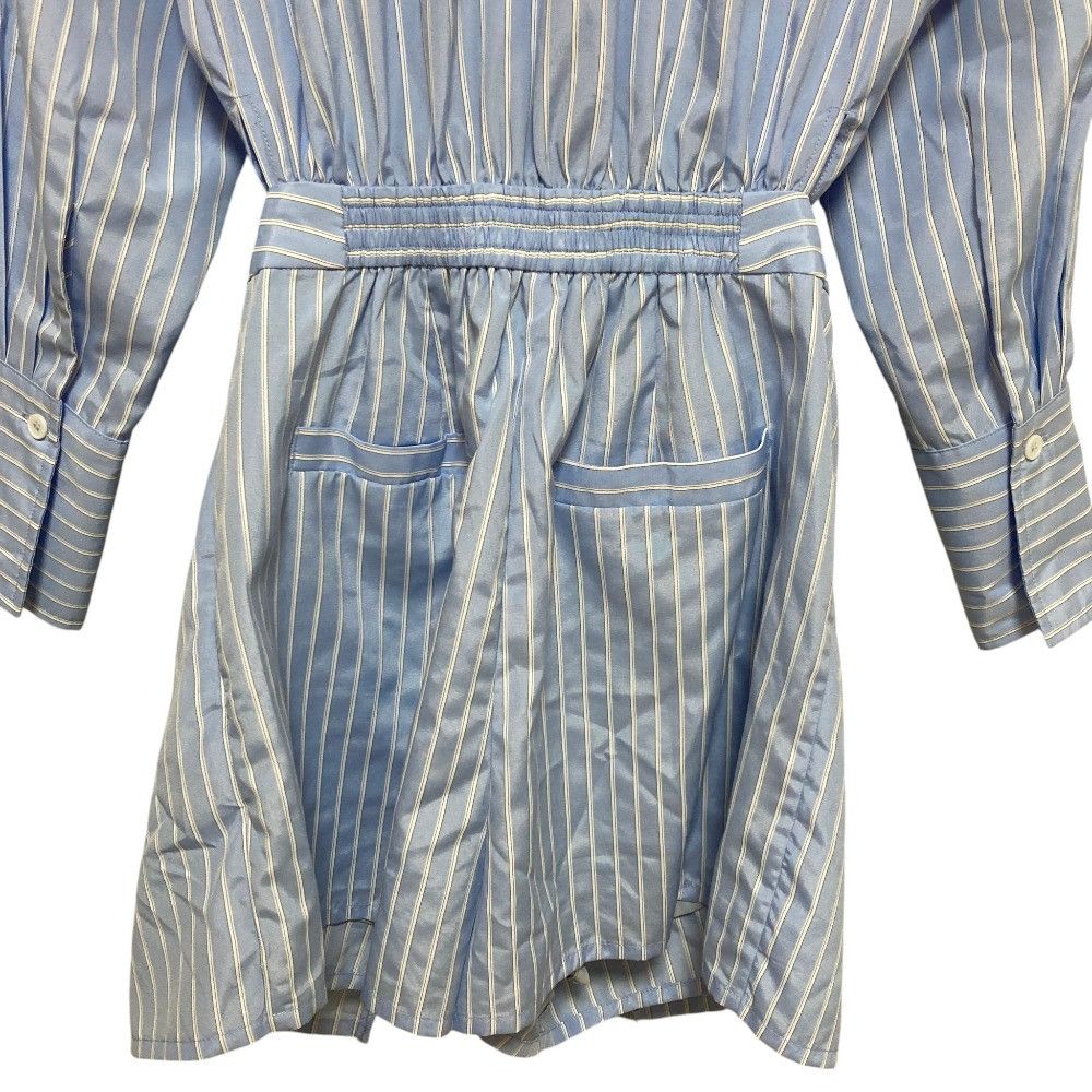Other Other Herlipto Armace Stripe Romper Textile Dresses 1241305028 DUTY FREE for USA Size ONE SIZE - 6 Thumbnail