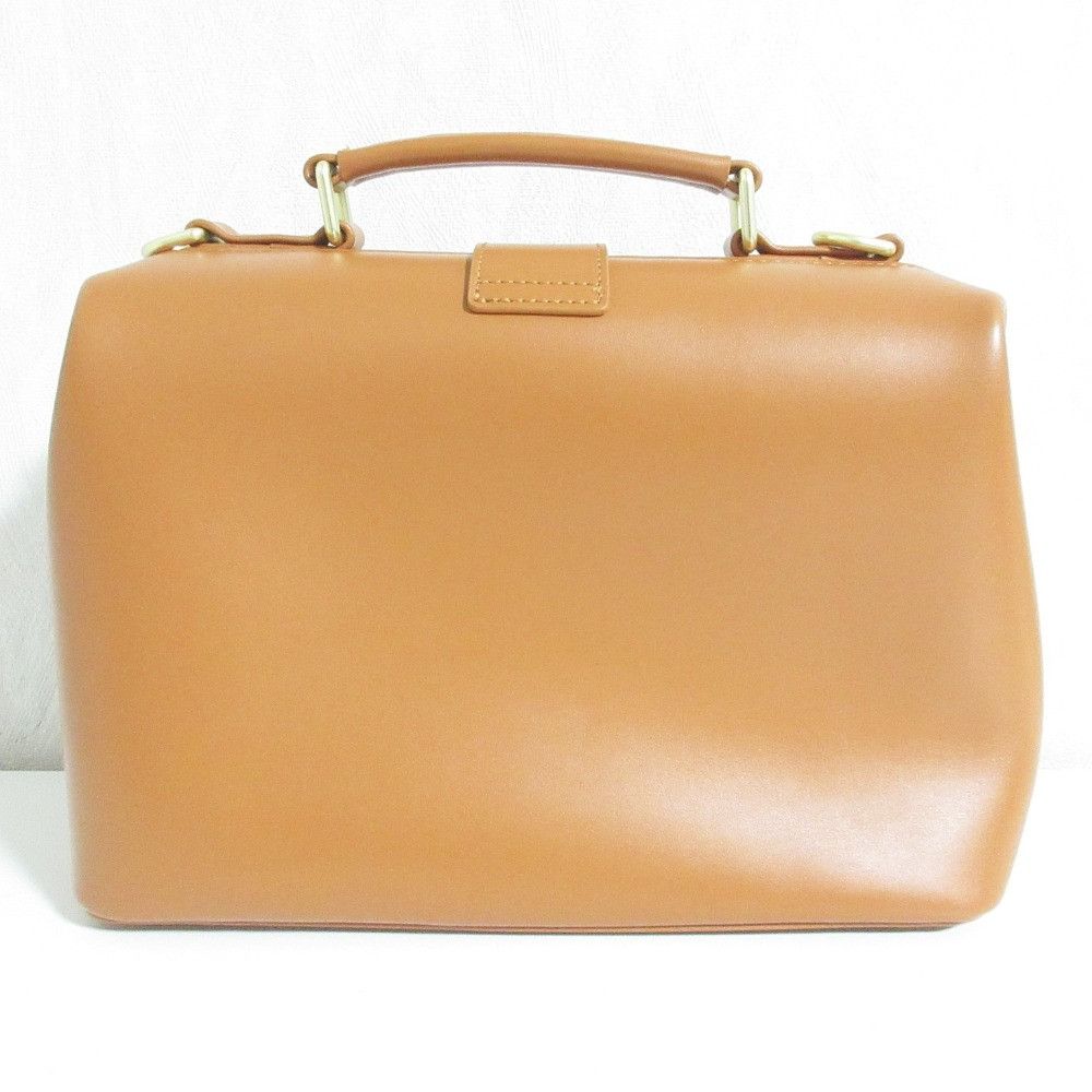 Other Other Starbucks Leather 2way Handbag Leather Handbag DUTY FREE for USA Size ONE SIZE - 2 Thumbnail