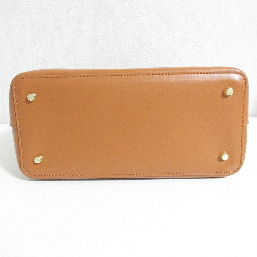 Other Other Starbucks Leather 2way Handbag Leather Handbag DUTY FREE for USA Size ONE SIZE - 5 Thumbnail