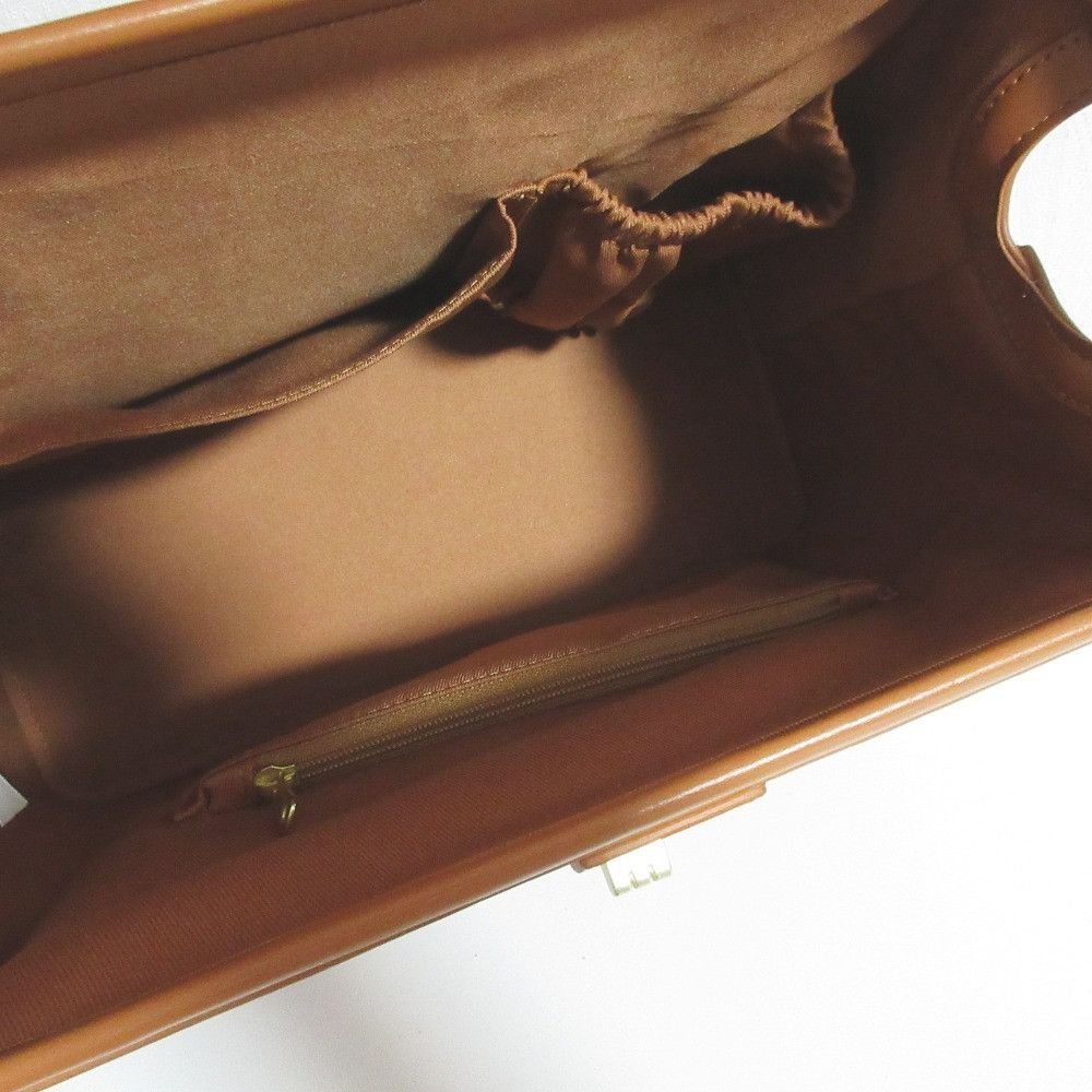 Other Other Starbucks Leather 2way Handbag Leather Handbag DUTY FREE for USA Size ONE SIZE - 6 Thumbnail