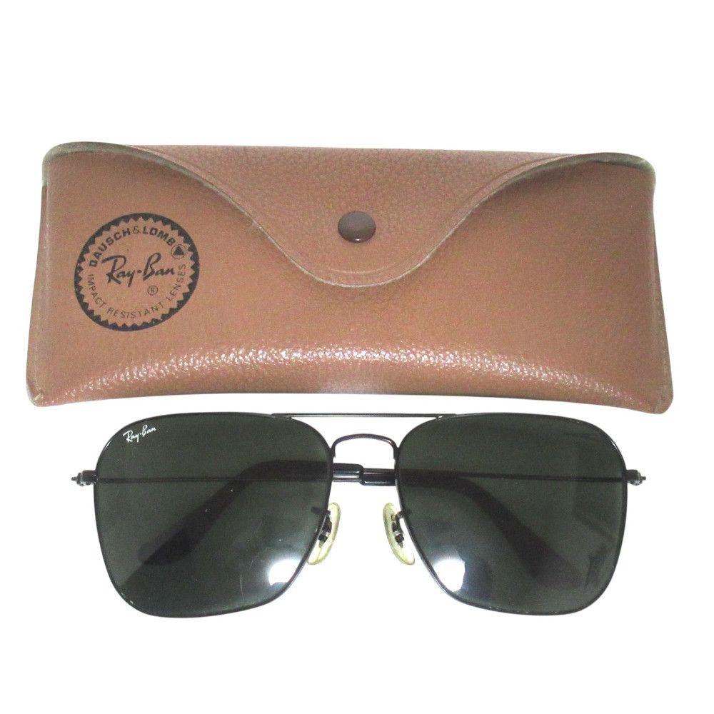 Other Ray-Ban Ray-Ban Caravan Metal Sunglasses Metal Sunglasses 58□16 DUTY FREE for USA Size ONE SIZE - 7 Thumbnail