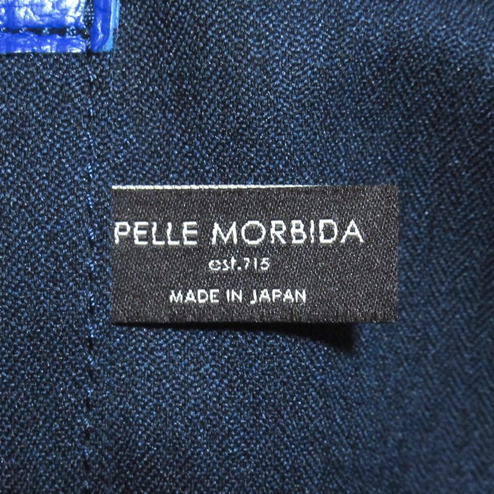 Other Other PELLE MORBIDA Shrink Leather 2way Tote Bag Leather Tote Bag DUTY FREE for USA Size ONE SIZE - 10 Thumbnail