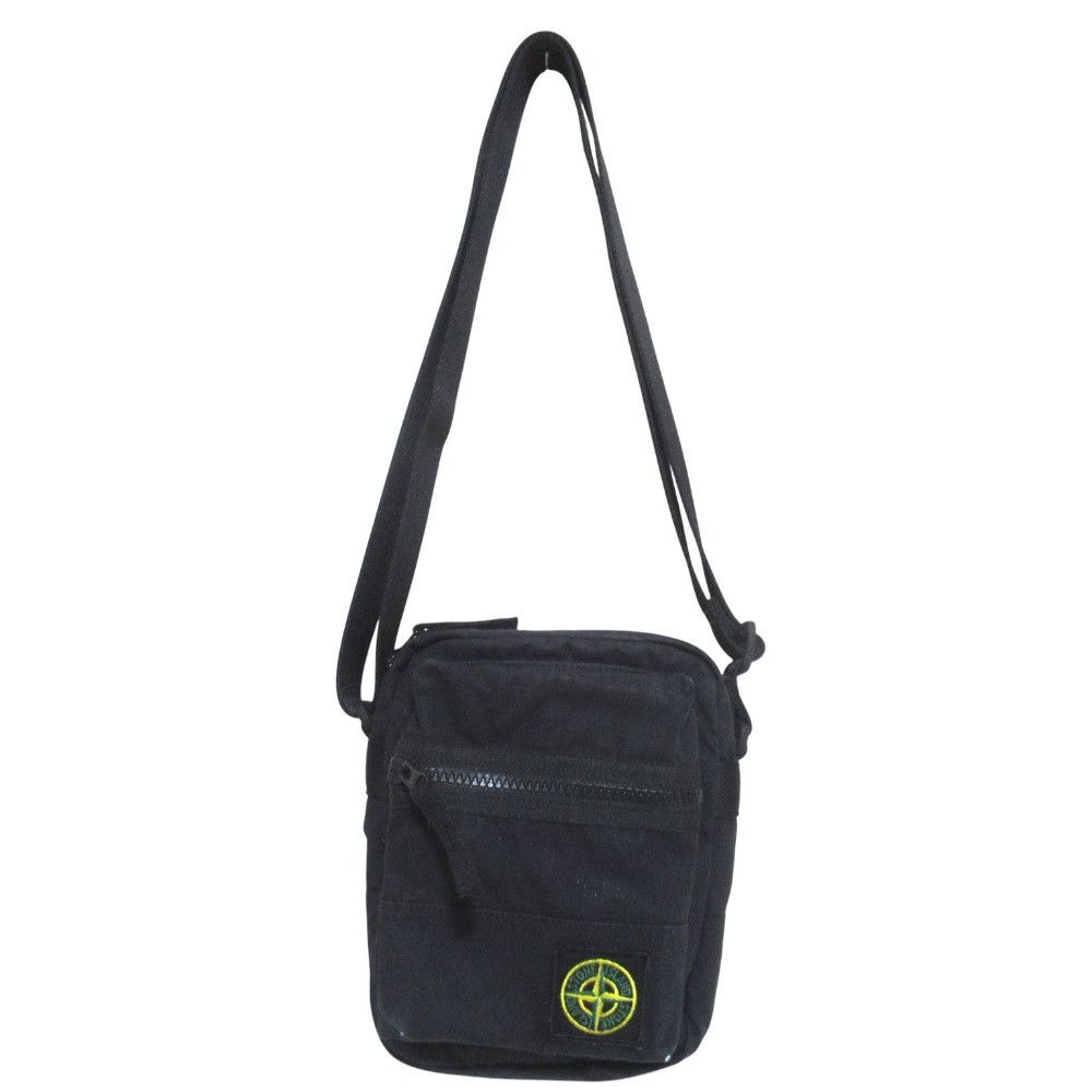Stone Island Stone Island Stone Island Cotton Shoulder Bag Textile Shoulder Bag K2S159200019 DUTY FREE for USA Size ONE SIZE - 3 Thumbnail