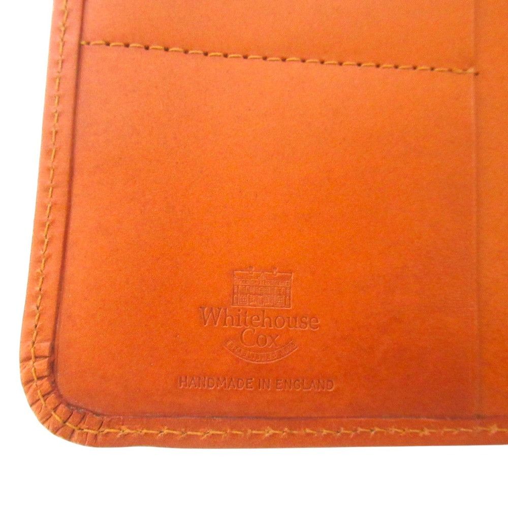 Other Other Whitehouse Cox Bridle Leather Organizer Cover L Leather Other DUTY FREE for USA Size ONE SIZE - 9 Thumbnail