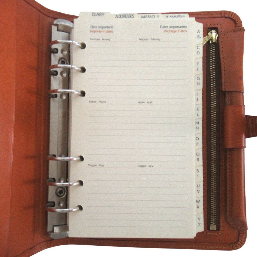 Other Other Whitehouse Cox Bridle Leather Organizer Cover L Leather Other DUTY FREE for USA Size ONE SIZE - 7 Thumbnail
