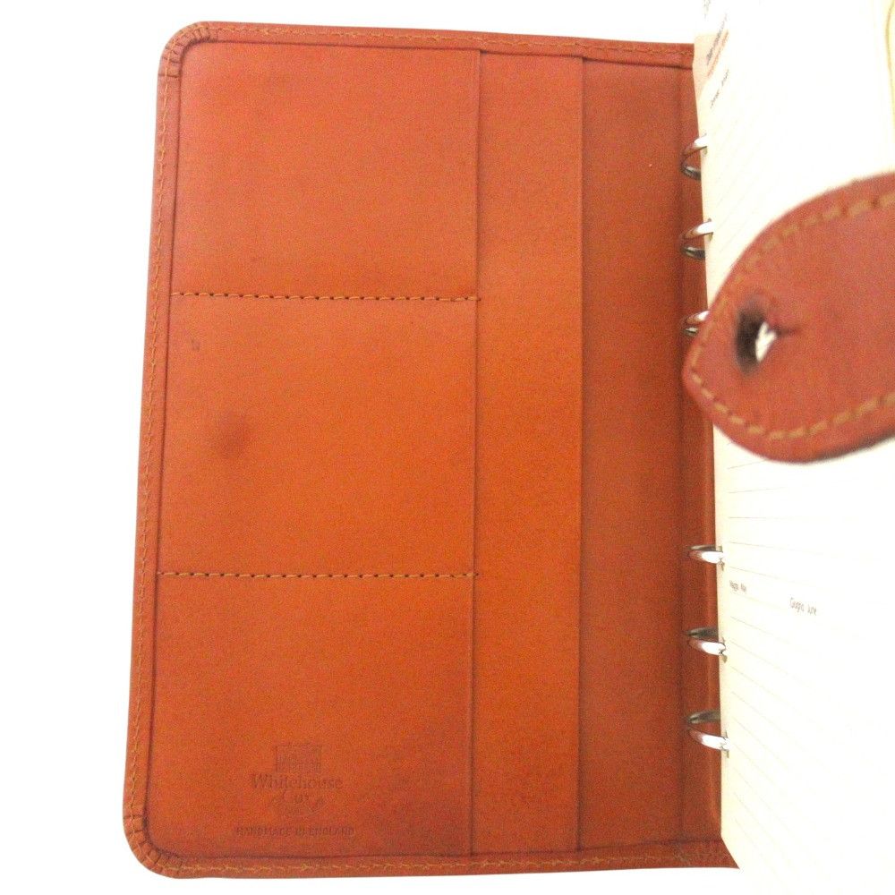 Other Other Whitehouse Cox Bridle Leather Organizer Cover L Leather Other DUTY FREE for USA Size ONE SIZE - 6 Thumbnail