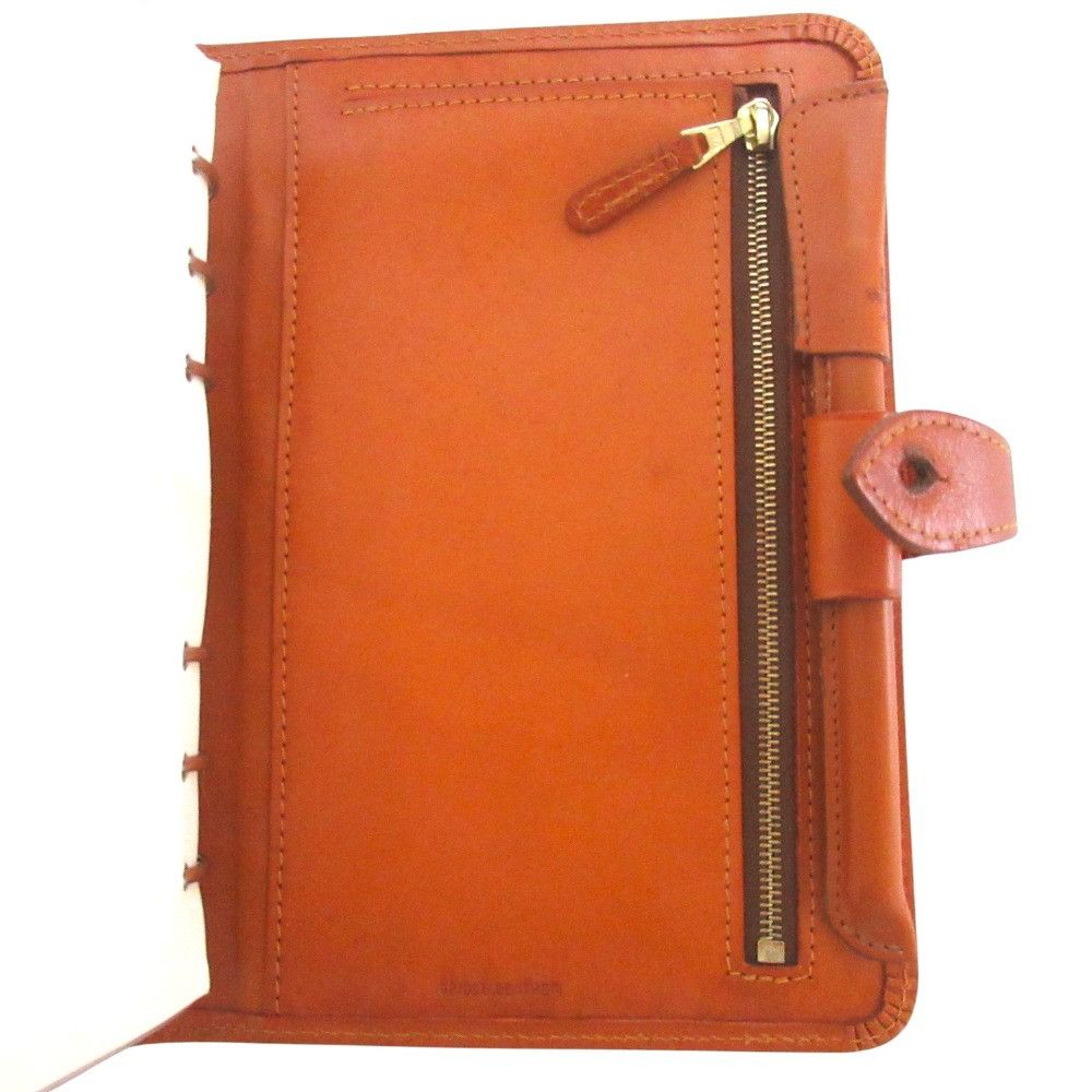 Other Other Whitehouse Cox Bridle Leather Organizer Cover L Leather Other DUTY FREE for USA Size ONE SIZE - 8 Thumbnail