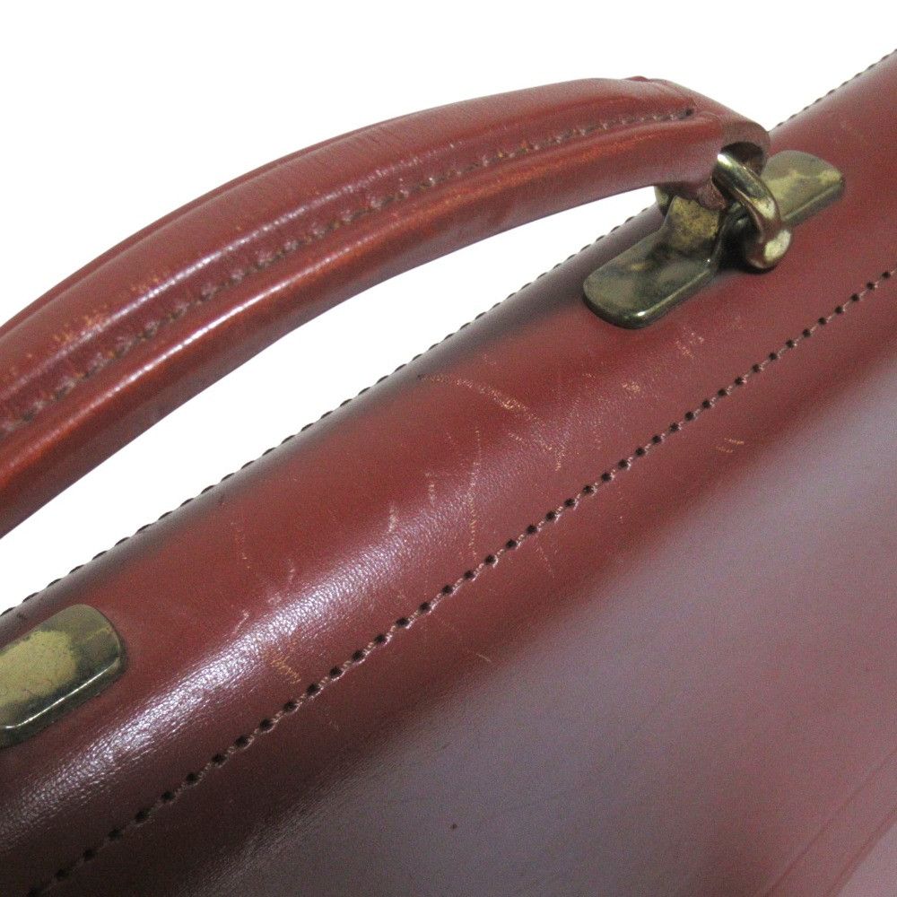 Other Other Porter All Leather Briefcase Leather Business Bag DUTY FREE for USA Size ONE SIZE - 5 Thumbnail