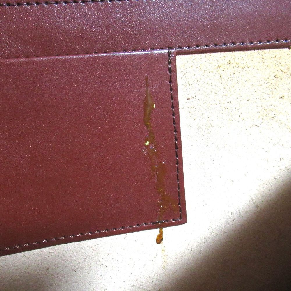 Other Other Porter All Leather Briefcase Leather Business Bag DUTY FREE for USA Size ONE SIZE - 12 Thumbnail