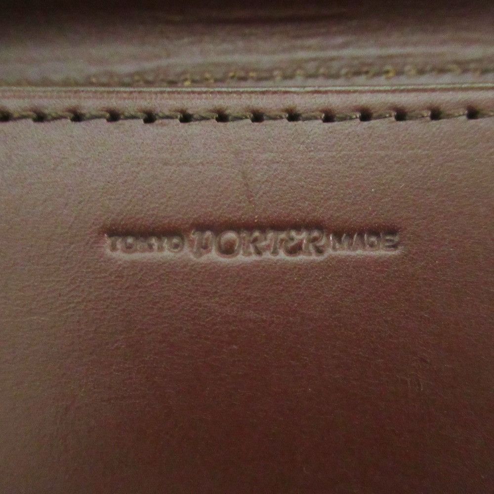 Other Other Porter All Leather Briefcase Leather Business Bag DUTY FREE for USA Size ONE SIZE - 14 Thumbnail