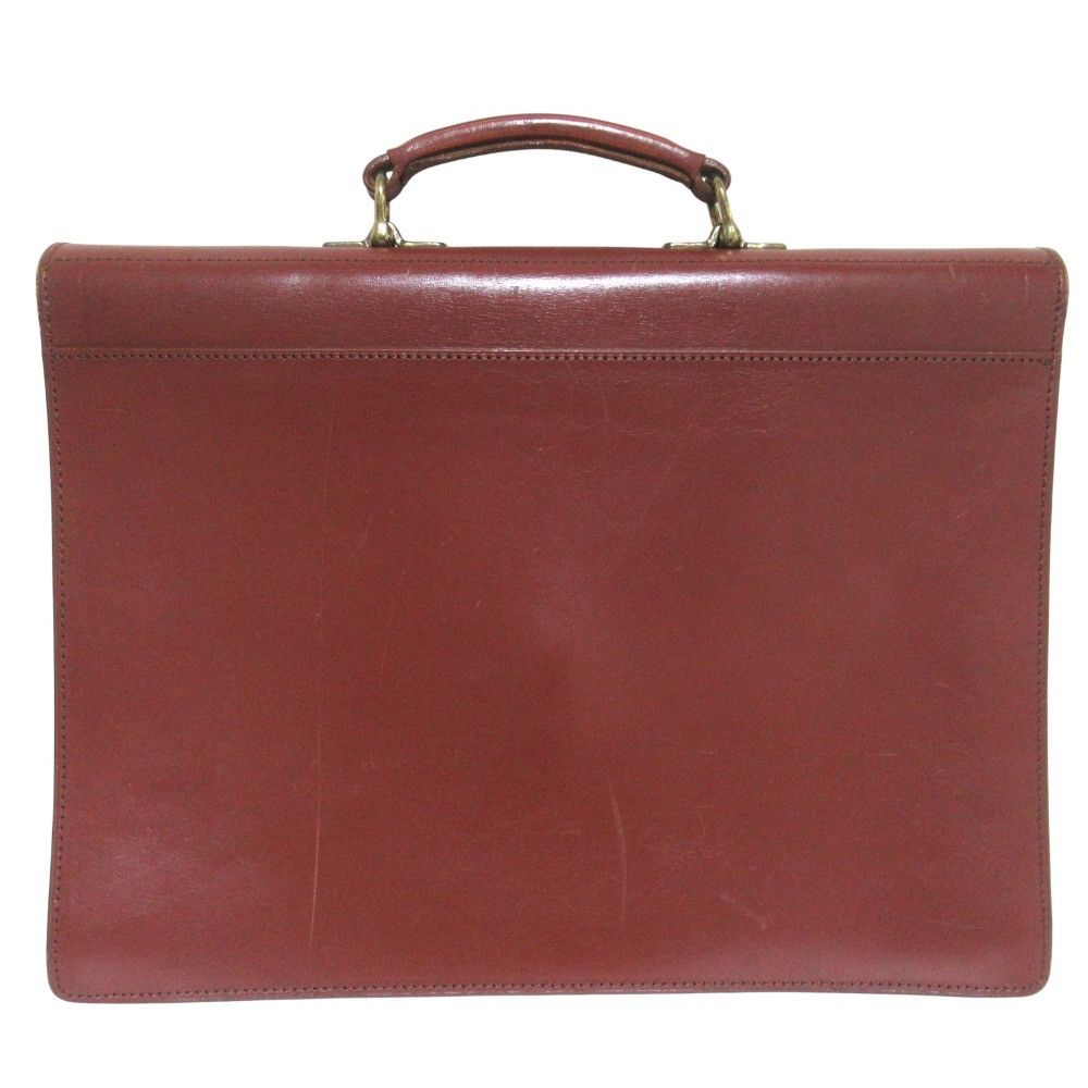 Other Other Porter All Leather Briefcase Leather Business Bag DUTY FREE for USA Size ONE SIZE - 2 Thumbnail