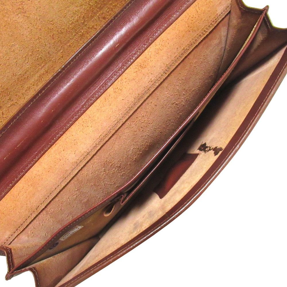 Other Other Porter All Leather Briefcase Leather Business Bag DUTY FREE for USA Size ONE SIZE - 11 Thumbnail