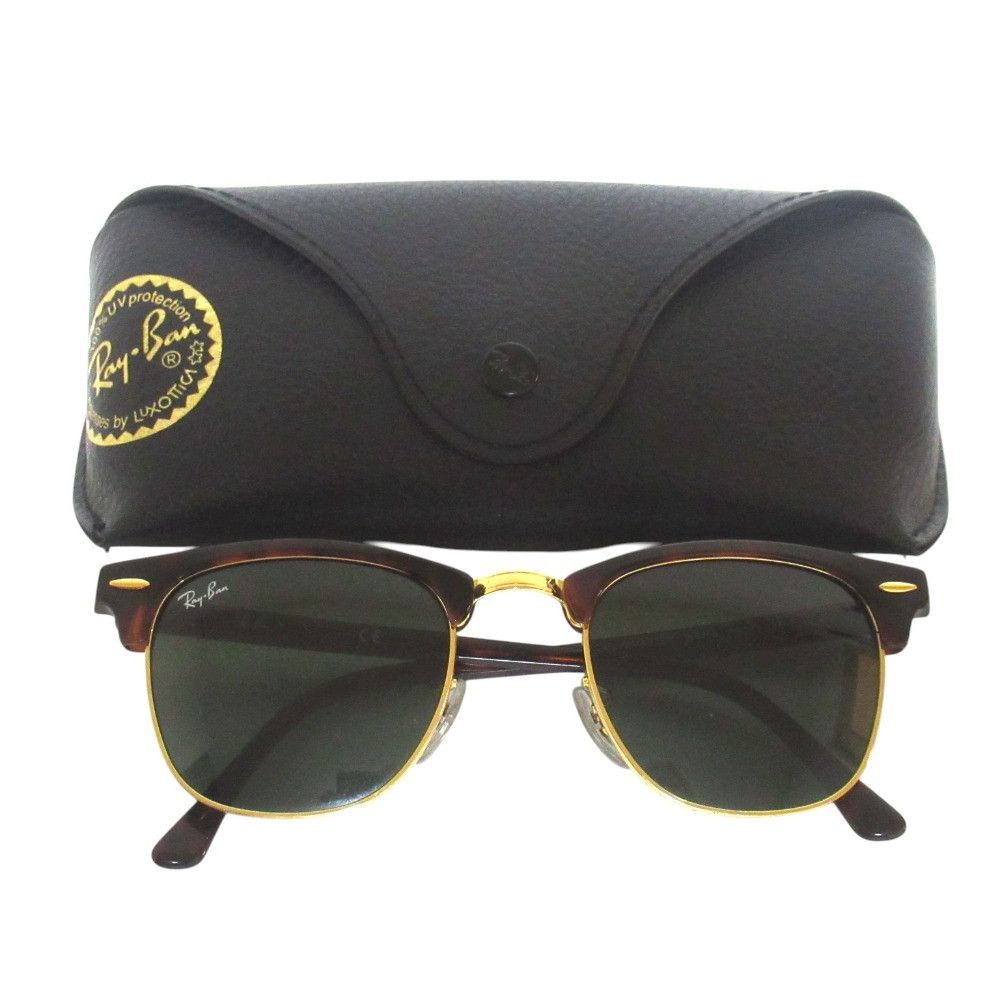 Other Ray-Ban Ray-Ban Clubmaster Sunglasses Plastic / Synthetic Sunglasses RB3016 DUTY FREE for USA Size ONE SIZE - 7 Thumbnail
