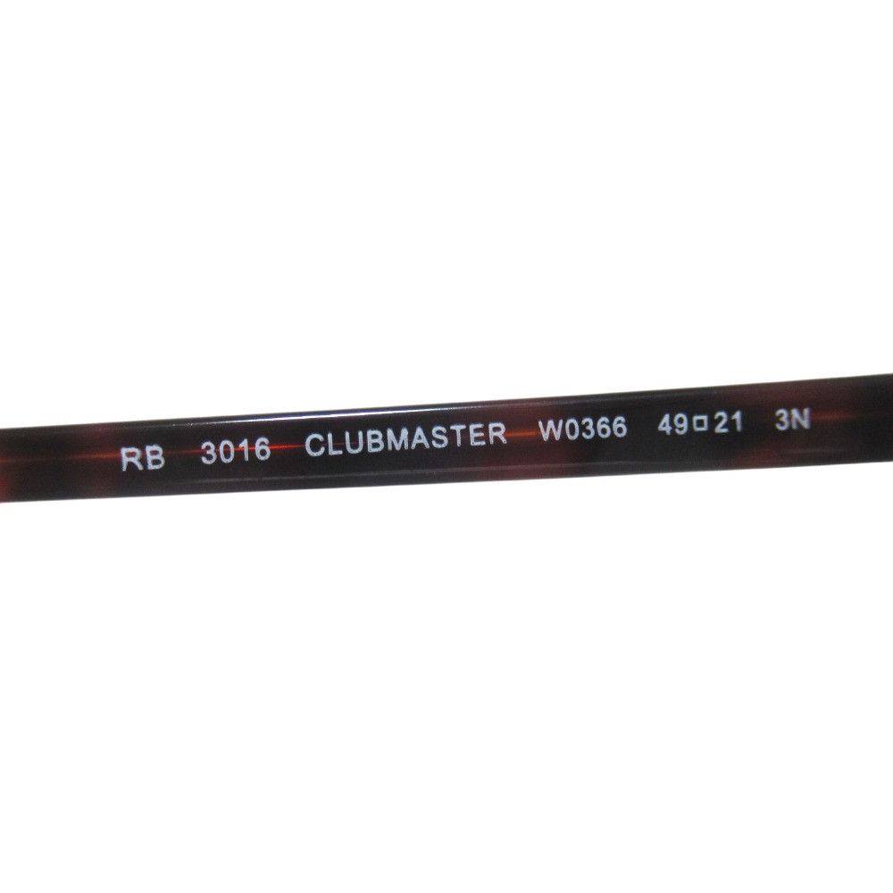 Other Ray-Ban Ray-Ban Clubmaster Sunglasses Plastic / Synthetic Sunglasses RB3016 DUTY FREE for USA Size ONE SIZE - 5 Thumbnail
