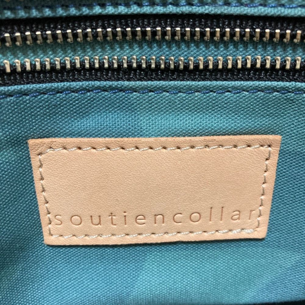 Other Other soutiencollar Leather 2way Bag Leather Shoulder Bag DUTY FREE for USA Size ONE SIZE - 9 Thumbnail