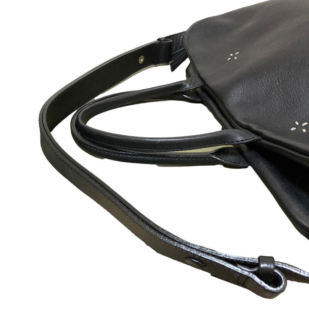 Other Other soutiencollar Leather 2way Bag Leather Shoulder Bag DUTY FREE for USA Size ONE SIZE - 7 Thumbnail
