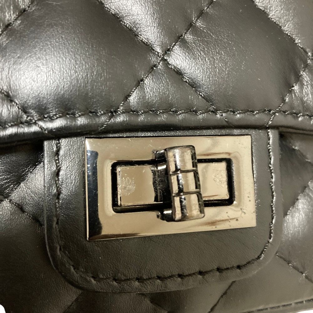 Other Other AULENTTI Quilted Chain Shoulder Bag Leather Shoulder Bag DUTY FREE for USA Size ONE SIZE - 11 Thumbnail